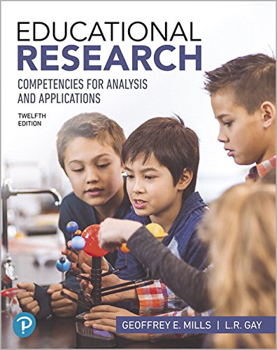 Product Cover Educational Research: Competencies for Analysis and Applications (12th Edition)
