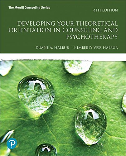 Product Cover Developing Your Theoretical Orientation in Counseling and Psychotherapy (4th Edition) (What's New in Counseling)
