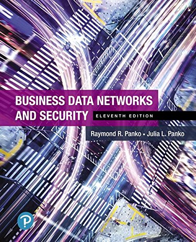Product Cover Business Data Networks and Security (11th Edition)