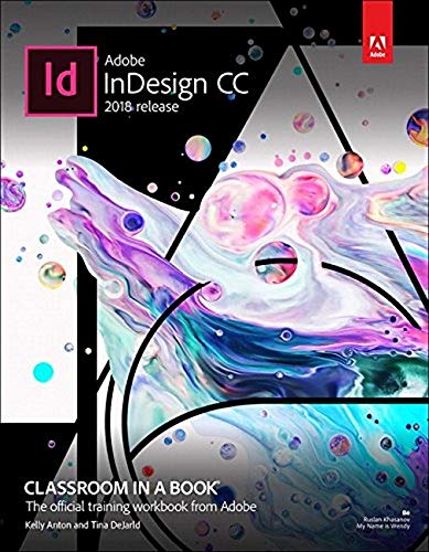 Product Cover Adobe InDesign CC Classroom in a Book (2018 release)