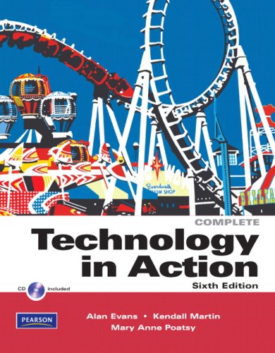 Product Cover Technology In Action, Complete (6th Edition)