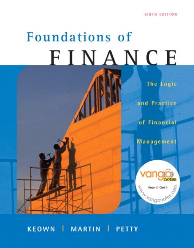 Product Cover Foundations of Finance: Logic and Practice of Financial Management and MyFinanceLab Student Access Code Package (6th Edition)