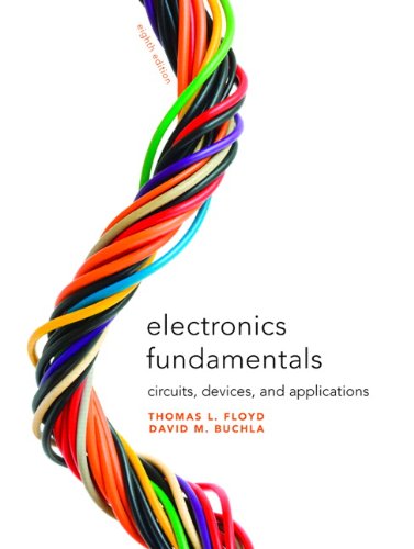 Product Cover Electronics Fundamentals: Circuits, Devices & Applications (8th Edition)