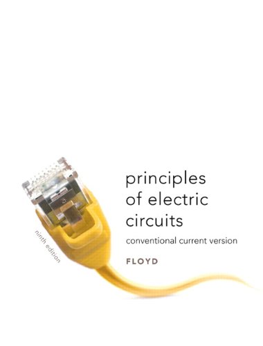 Product Cover Principles of Electric Circuits: Conventional Current Version (9th Edition)