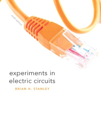 Product Cover Experiments in Electric Circuits