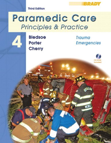 Product Cover Paramedic Care: Principles & Practice: Trauma Emergencies: 4