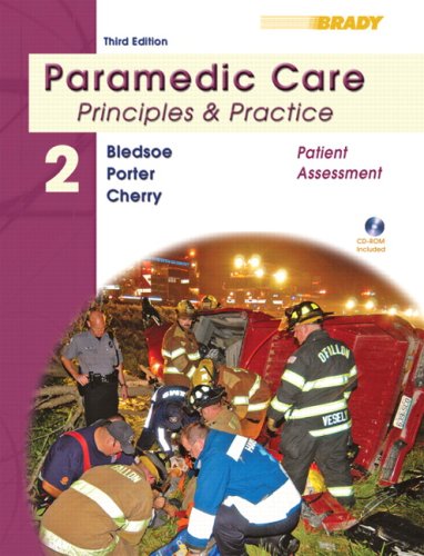 Product Cover Paramedic Care: Principles & Practice: Volume 2, Patient Assessment (3rd Edition)