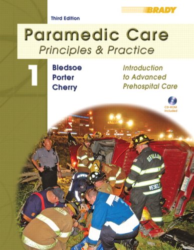 Product Cover Paramedic Care: Principles & Practice: Introduction to Advanced Prehospital Care: 1