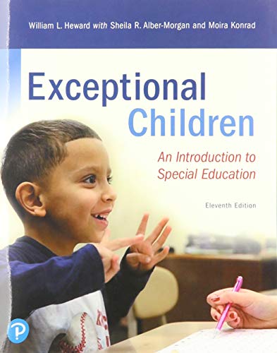 Product Cover Exceptional Children: An Introduction to Special Education (11th Edition)