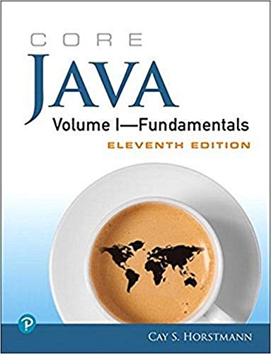 Product Cover Core Java Volume I--Fundamentals (11th Edition) (Core Series)