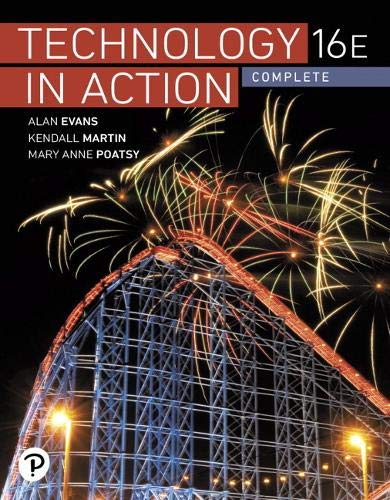 Product Cover Technology In Action Complete (16th Edition)