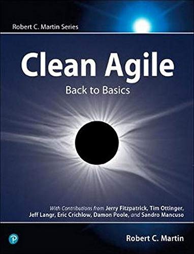 Product Cover Clean Agile: Back to Basics (Robert C. Martin Series)