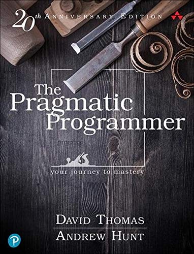 Product Cover The Pragmatic Programmer: your journey to mastery, 20th Anniversary Edition (2nd Edition)
