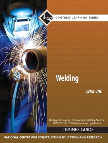 Product Cover Welding Level 1 Trainee Guide, Paperback (4th Edition) (Contren Learning)