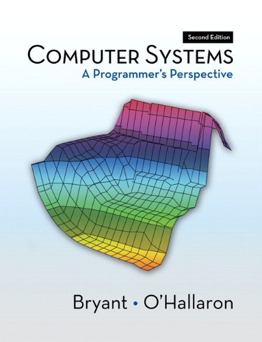 Product Cover Computer Systems: A Programmer's Perspective (2nd Edition)