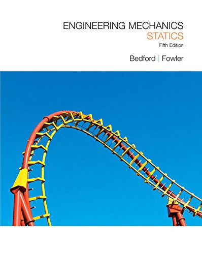 Product Cover Engineering Mechanics: Statics (5th Edition)