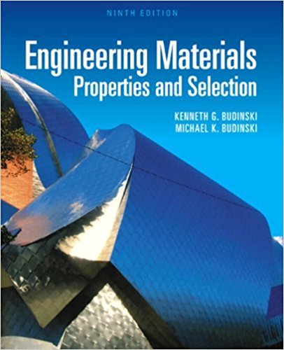 Product Cover Engineering Materials: Properties and Selection (9th Edition)
