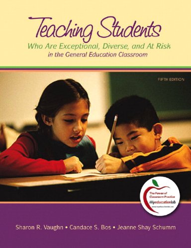 Product Cover Teaching Students Who Are Exceptional, Diverse, and at Risk in the General Education Classroom