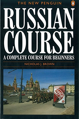 Product Cover The New Penguin Russian Course: A Complete Course for Beginners (Penguin Handbooks)