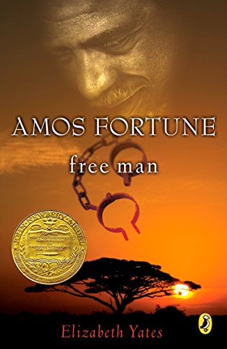 Product Cover Amos Fortune, Free Man (Newbery Library, Puffin)