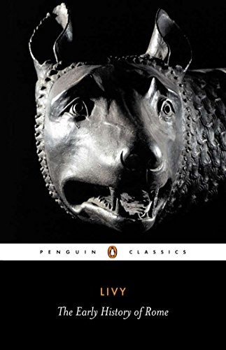 Product Cover Livy: The Early History of Rome, Books I-V (Penguin Classics) (Bks. 1-5)