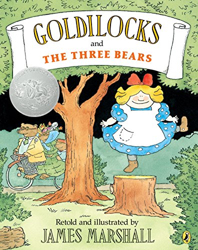 Product Cover Goldilocks and the Three Bears (Picture Puffin Books)
