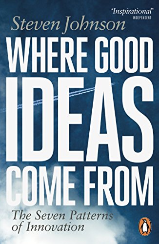 Product Cover Where Good Ideas Come from: The Seven Patterns of Innovation