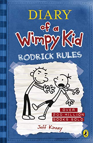 Product Cover Diary of a Wimpey Kid: Roderick Rules (Diary of a Wimpy Kid)
