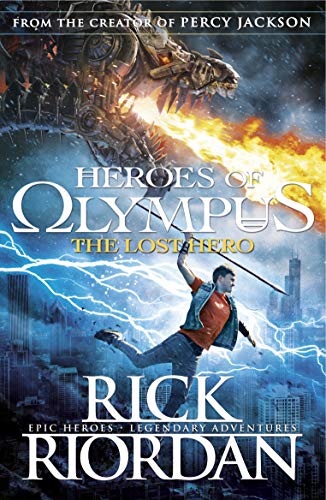 Product Cover Heroes of Olympus: The Lost Hero