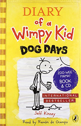 Product Cover Dog Days. by Jeff Kinney