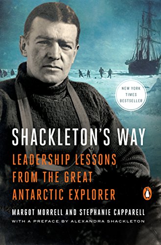 Product Cover Shackleton's Way: Leadership Lessons from the Great Antarctic Explorer