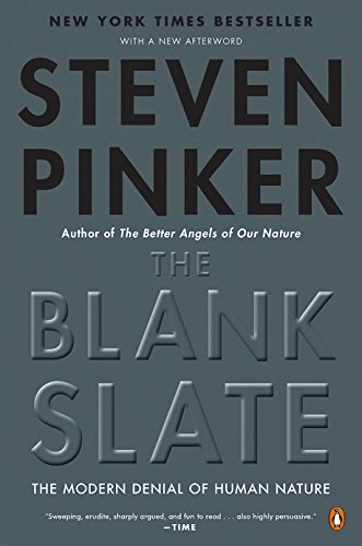Product Cover The Blank Slate: The Modern Denial of Human Nature