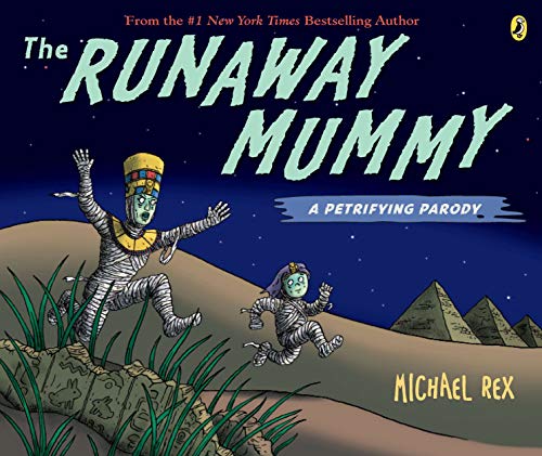 Product Cover Runaway Mummy: a Petrifying Parody