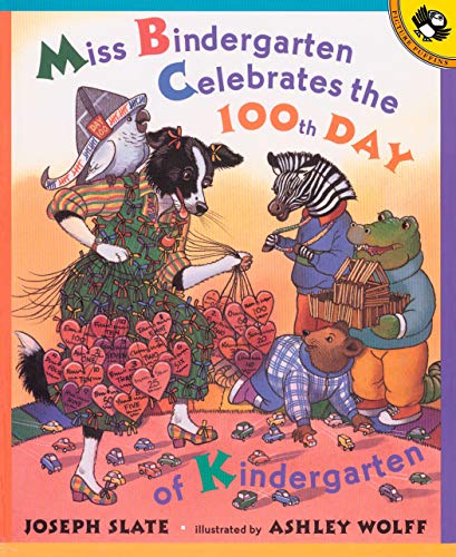 Product Cover Miss Bindergarten Celebrates the 100th Day of Kindergarten (Picture Puffins)