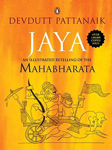 Product Cover Jaya: An Illustrated Retelling of the Mahabharata