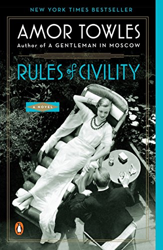 Product Cover Rules of Civility: A Novel