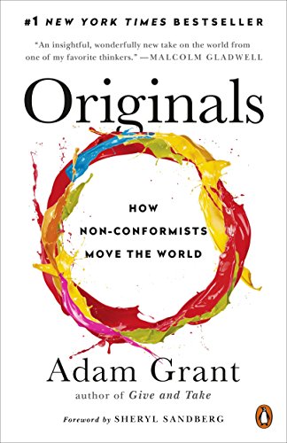 Product Cover Originals: How Non-Conformists Move the World