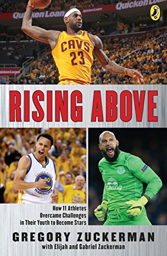 Product Cover Rising Above: How 11 Athletes Overcame Challenges in Their Youth to Become Stars