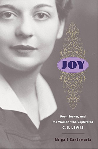 Product Cover Joy: Poet, Seeker, and the Woman Who Captivated C. S. Lewis