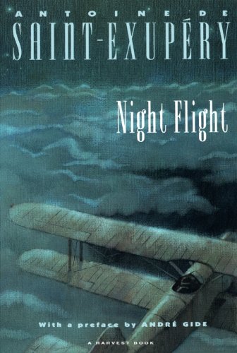 Product Cover Night Flight (Harbrace Paperbound Library, Hpl63)