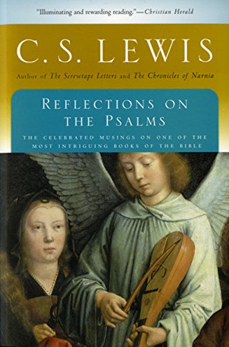 Product Cover Reflections on the Psalms (Harvest Book)