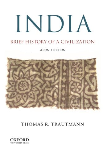 Product Cover India: Brief History of a Civilization