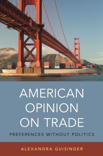 Product Cover American Opinion on Trade: Preferences without Politics