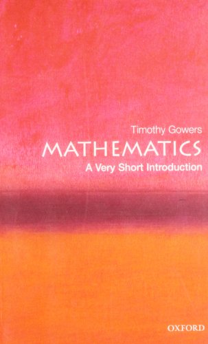 Product Cover Mathematics: A Very Short Introduction