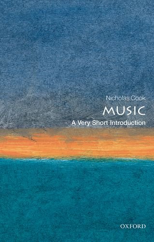 Product Cover Music: A Very Short Introduction