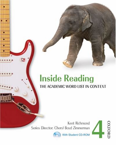 Product Cover Inside Reading 4 Student Book Pack: The Academic Word List in Context