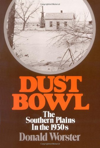 Product Cover Dust Bowl: The Southern Plains in the 1930s (Galaxy Books)