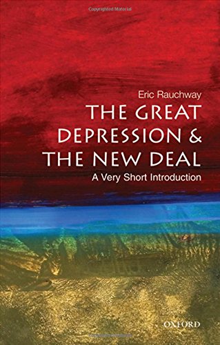 Product Cover The Great Depression and the New Deal: A Very Short Introduction