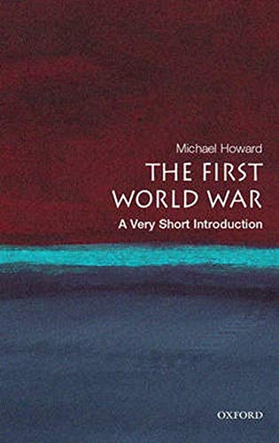 Product Cover The First World War: A Very Short Introduction