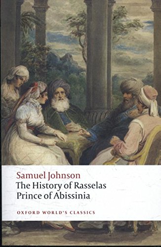 Product Cover The History of Rasselas, Prince of Abissinia (Oxford World's Classics)
